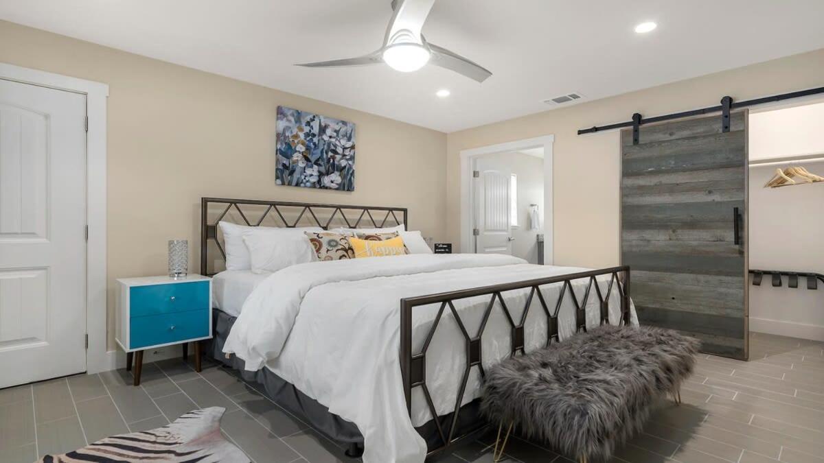 Blumenhaus Sleeps 6 Full Kitchen Plus Hot Tub Fredericksburg Buitenkant foto